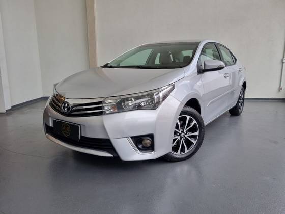 TOYOTA COROLLA 1.8 GLI 16V FLEX 4P AUTOMÁTICO
